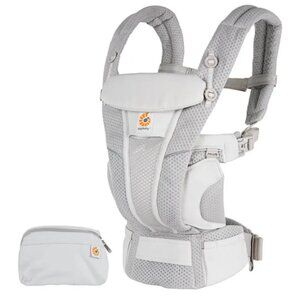 Ergobaby Omni Breeze Carrier in Pearl Grey - NWT